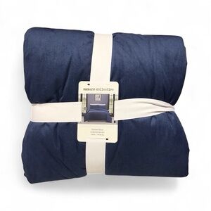 Navy Comforter Set